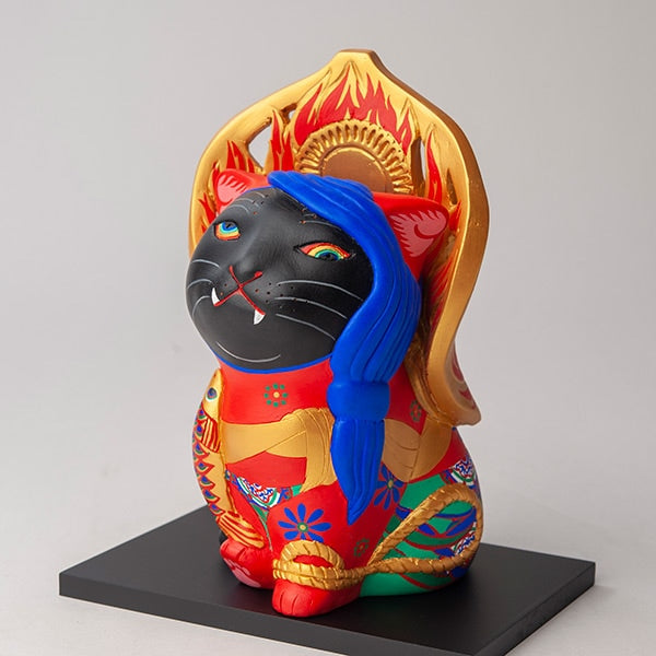 チュウデカクン 不動明猫 エサシトモコ作
