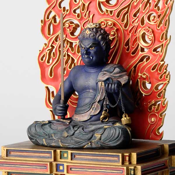 武将が愛した仏像 武田信玄 武田不動尊
