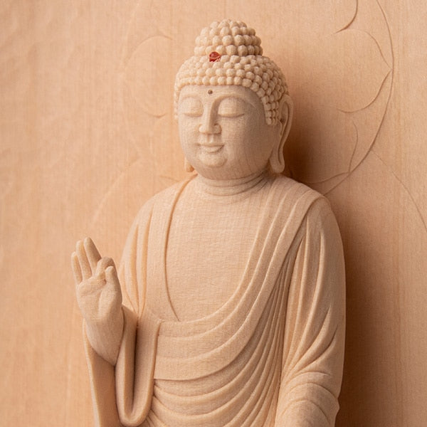 現代仏像「阿弥陀如来」藤田燿憶作