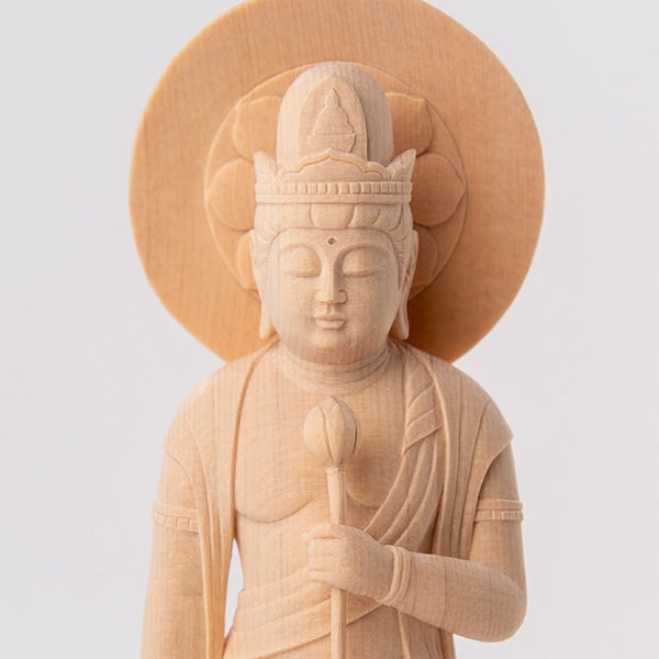 現代仏像「聖観音」藤田燿憶作