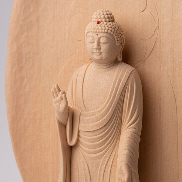 現代仏像「阿弥陀如来」藤田燿憶作