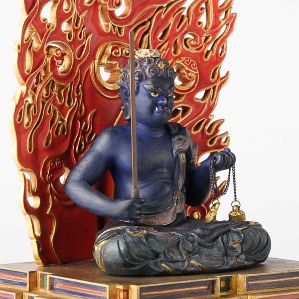 武将が愛した仏像 武田信玄 武田不動尊
