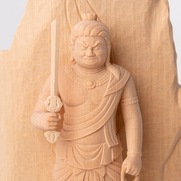 現代仏像「不動明王」藤田燿憶作