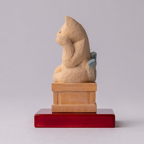 獅子猫 狛猫 仏屋さかい作