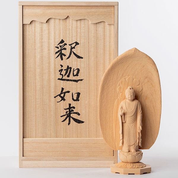 現代仏像「釈迦如来」藤田燿憶作