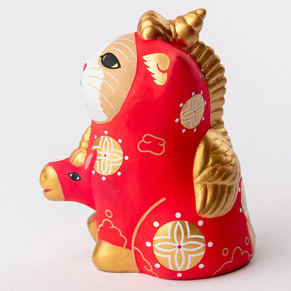 みんなのカオデカクン「天馬猫」(紅)