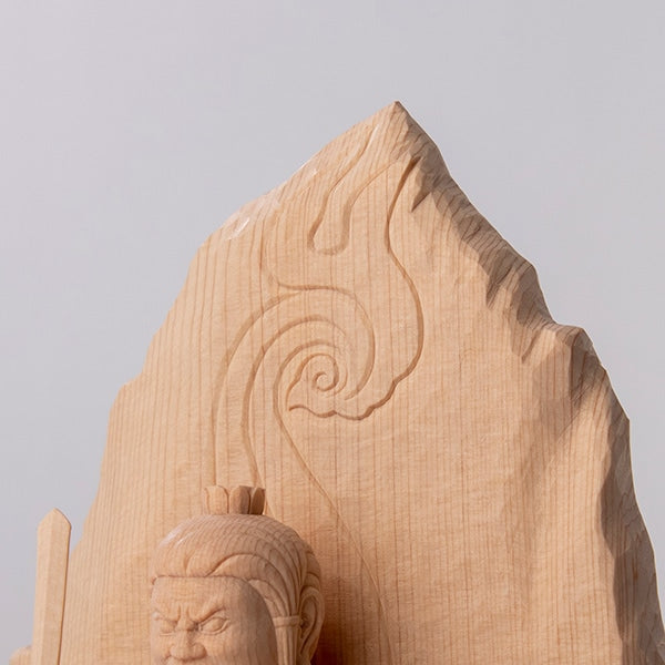 現代仏像「不動明王」藤田燿憶作