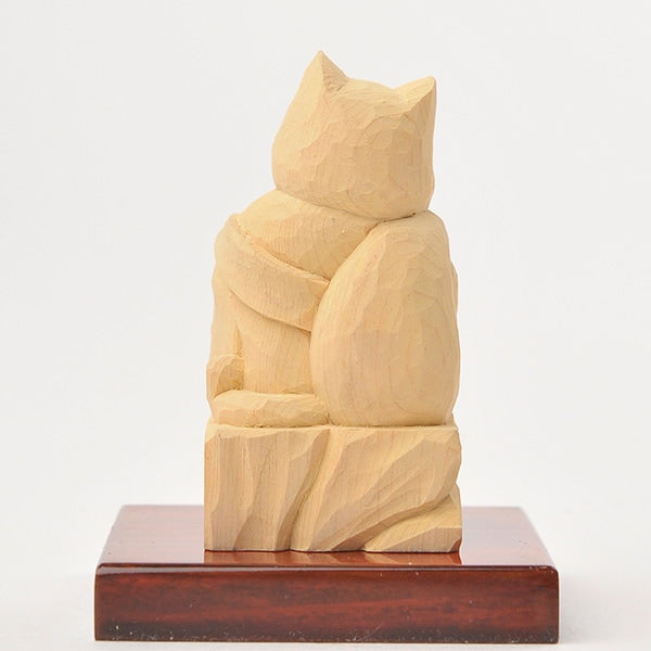 猫福神 猫布袋さま