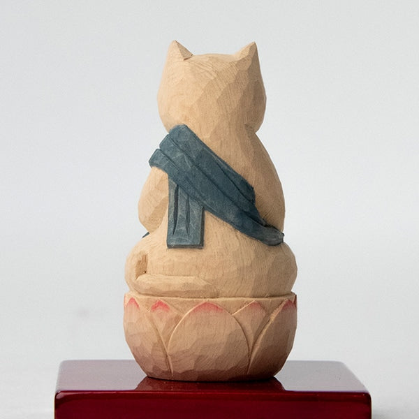 猫八尊仏 虚空蔵菩薩猫仏