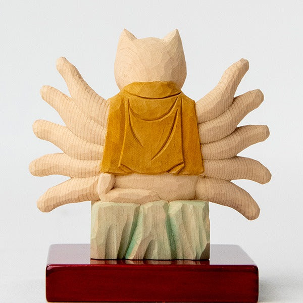 猫八尊仏 千手観音猫仏