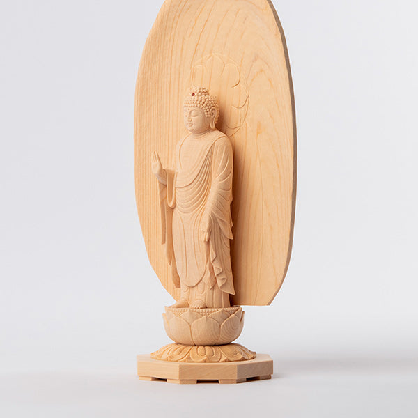現代仏像「釈迦如来」藤田燿憶作