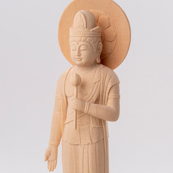 現代仏像「聖観音」藤田燿憶作