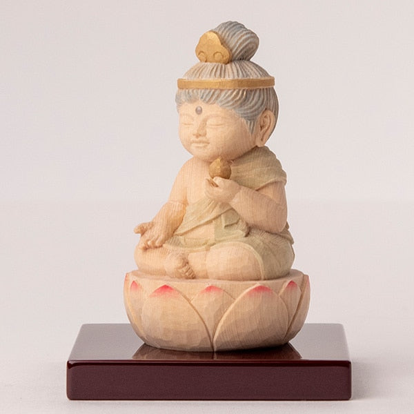 定額山壽量院 祈祷開眼 仏屋さかい『童仏 虚空蔵菩薩』