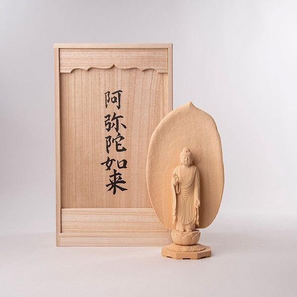 現代仏像「阿弥陀如来」藤田燿憶作