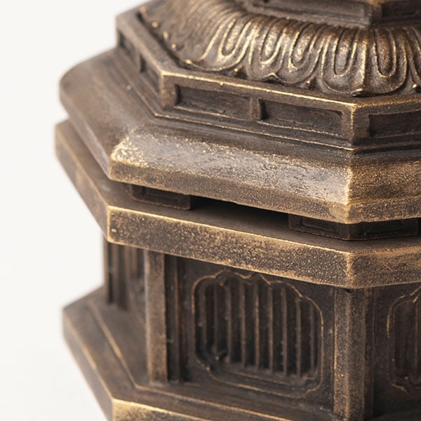 千手観音菩薩 子年の守護本尊 古美彩色仕上げ