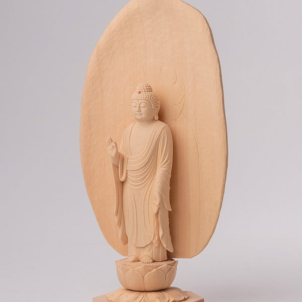 現代仏像「阿弥陀如来」藤田燿憶作