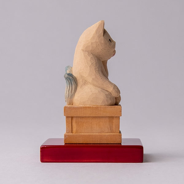 獅子猫 狛猫 仏屋さかい作