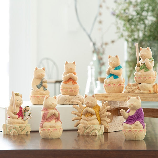 猫八尊仏 勢至菩薩猫仏