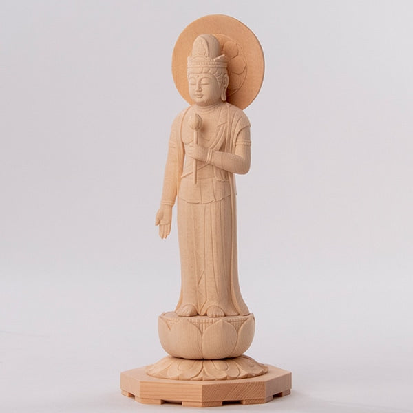 現代仏像「聖観音」藤田燿憶作