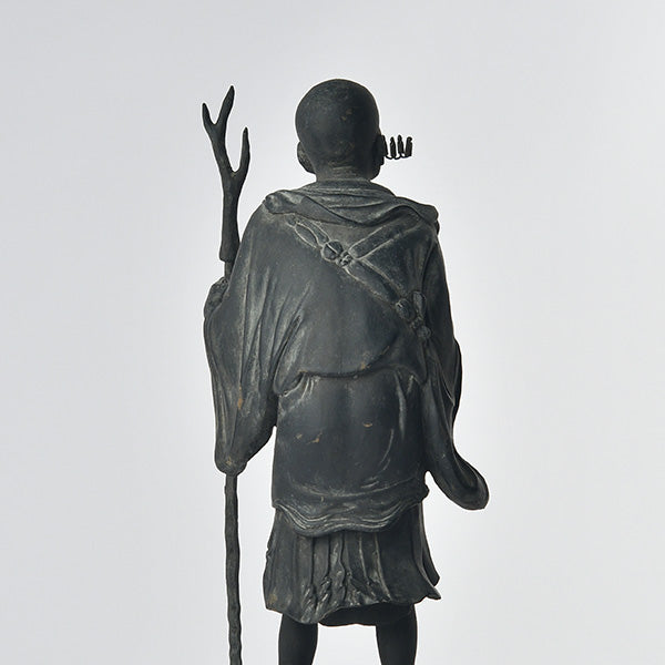 リアル仏像 木造 空也上人像 篁千礼現存彩色