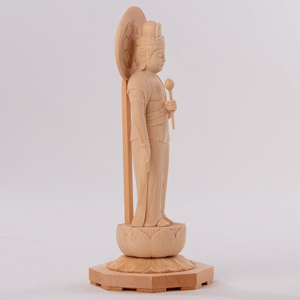 現代仏像「聖観音」藤田燿憶作