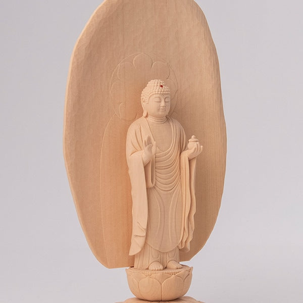 現代仏像「薬師如来」藤田燿憶作