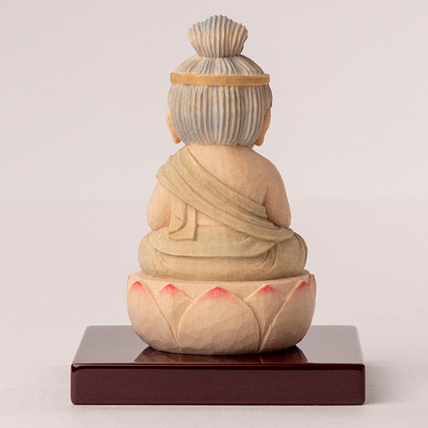 定額山壽量院 祈祷開眼 仏屋さかい『童仏 虚空蔵菩薩』