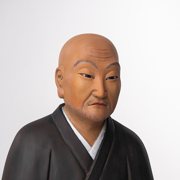 木造 良寛像