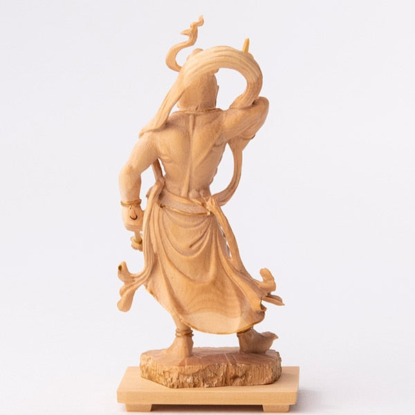 極小仏 金剛力士立像