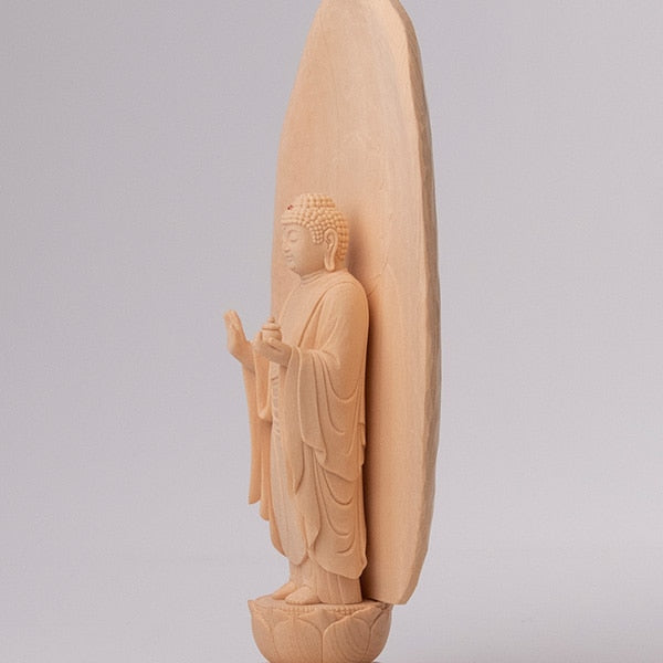 現代仏像「薬師如来」藤田燿憶作