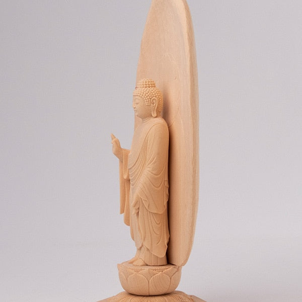 現代仏像「阿弥陀如来」藤田燿憶作