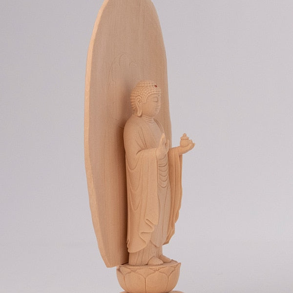 現代仏像「薬師如来」藤田燿憶作