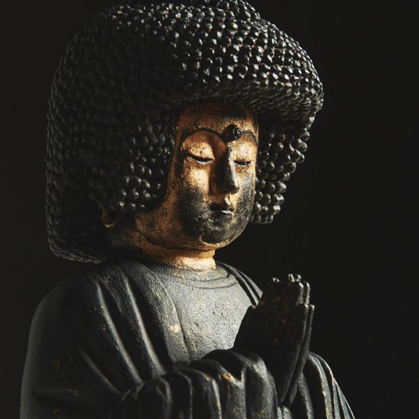 TanaCOCORO[掌] 五劫思惟阿弥陀