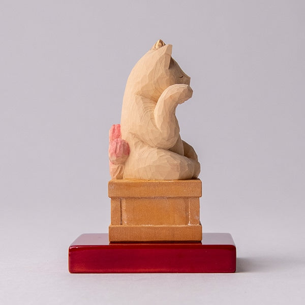 獅子猫　狛猫　仏屋さかい作