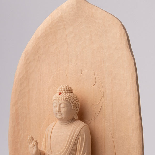 現代仏像「阿弥陀如来」藤田燿憶作