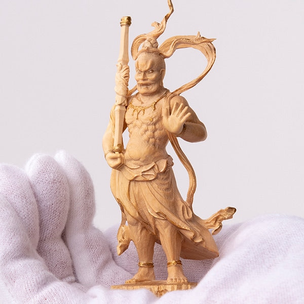 極小仏 金剛力士立像