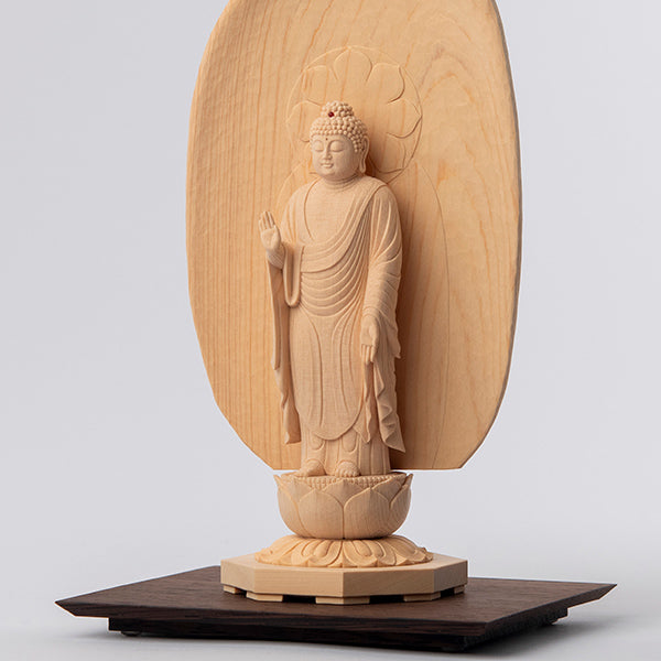 現代仏像「釈迦如来」藤田燿憶作