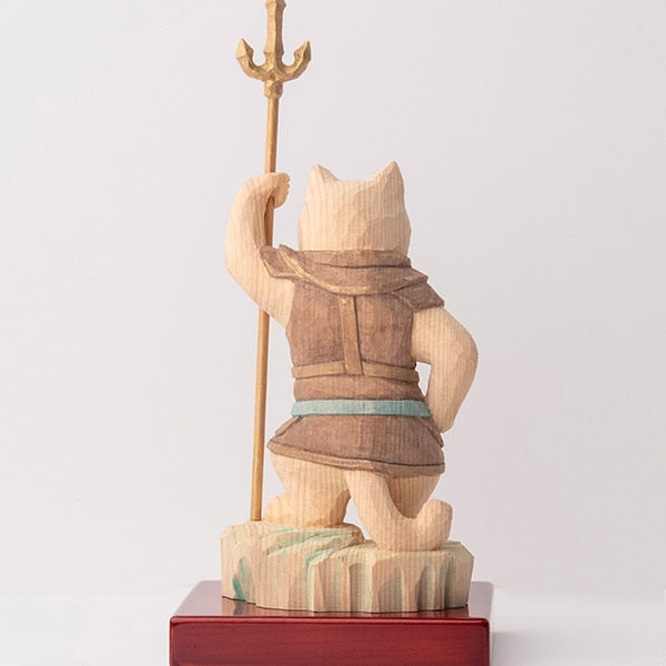猫四天王