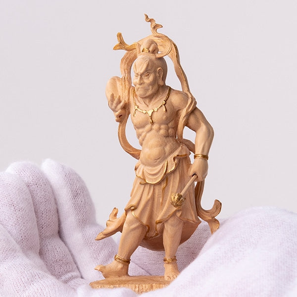 極小仏 金剛力士立像