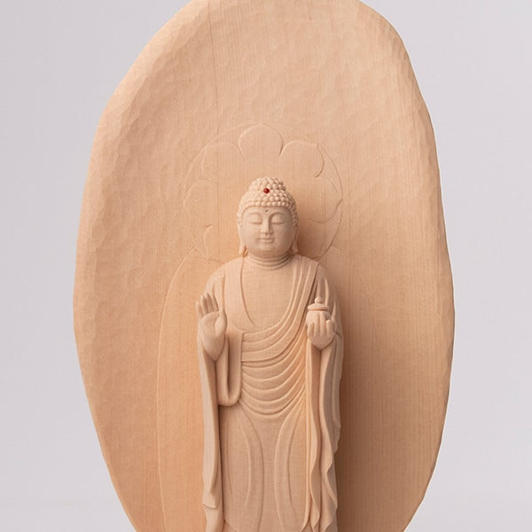 現代仏像「薬師如来」藤田燿憶作