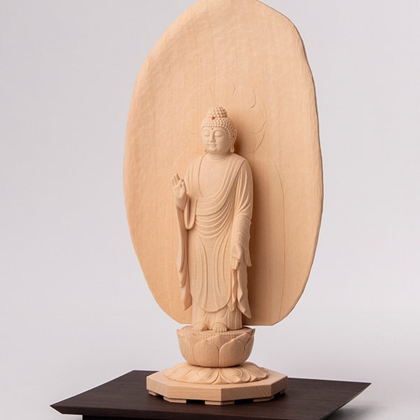 現代仏像「阿弥陀如来」藤田燿憶作