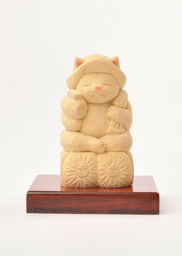 猫福神 猫大黒天さま