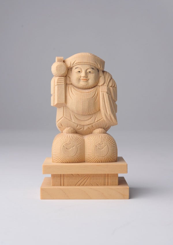 大黒天　藤田燿憶作