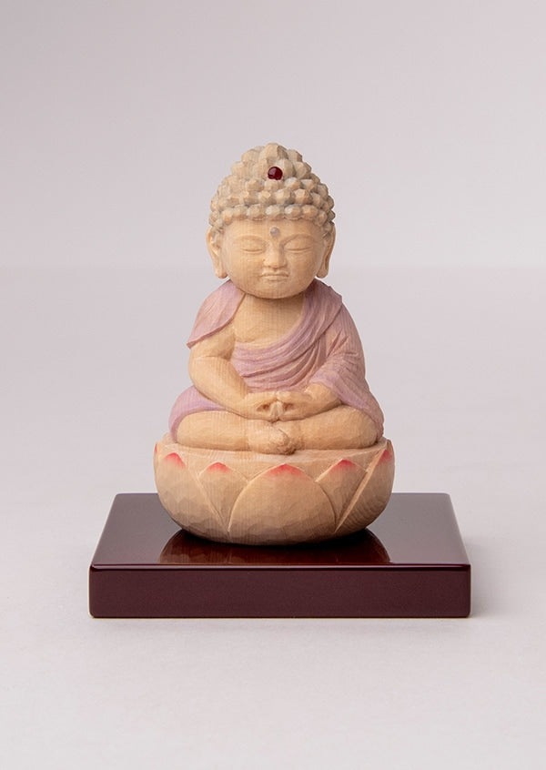 定額山壽量院 祈祷開眼 仏屋さかい『童仏 阿弥陀如来』