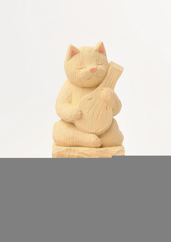 猫福神 猫弁財天さま