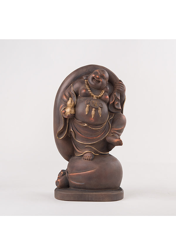 定額山壽量院 祈祷開眼『布袋尊』（古美彩色）