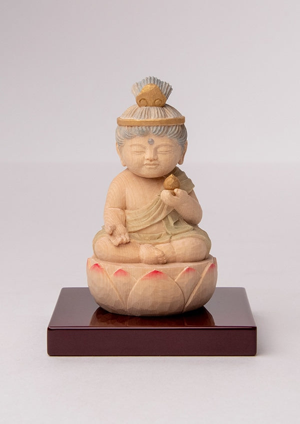 定額山壽量院 祈祷開眼 仏屋さかい『童仏 虚空蔵菩薩』