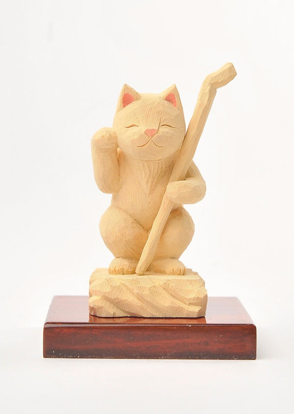 猫福神 猫福禄寿さま