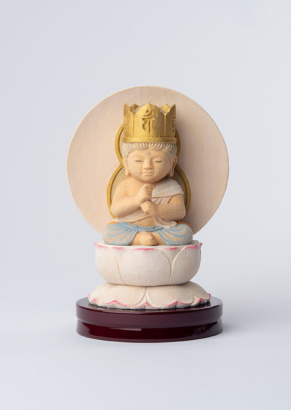 仏屋さかい 童仏 仏壇用御本尊「大日如来坐像」真言宗向け