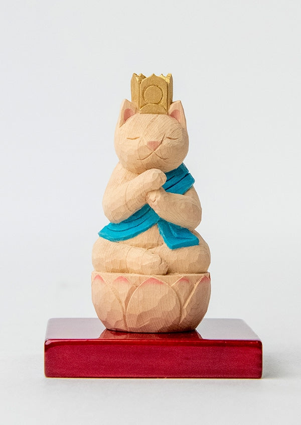 猫八尊仏 大日如来猫仏